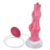 Gode Éjaculateur Wolfaw 16.5 x 5.5cm Rose