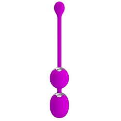 Boules de Geisha Vibrantes Werner Violettes - 3.4 cm- Boules de Geisha Vibrantes en stock sur Fun et plaisirs