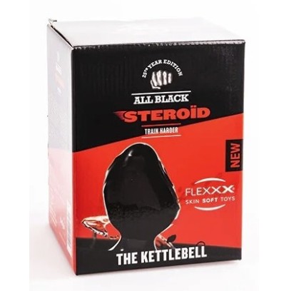 Plug ABS25 The Kettlebell All Black Steroïd 13 x 10.5cm