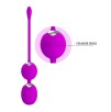 Boules de Geisha Vibrantes Werner Violettes - 3.4 cm