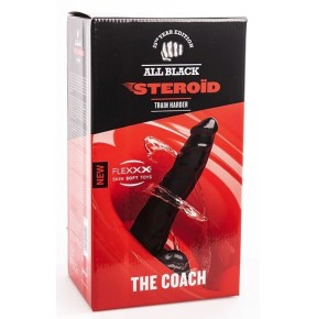 Gode ABS02 The Coach The All Black Steroïd 25 x 7cm