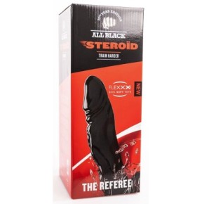 Gode ABS17 The Referee All Black Steroïd 39 x 10.5cm