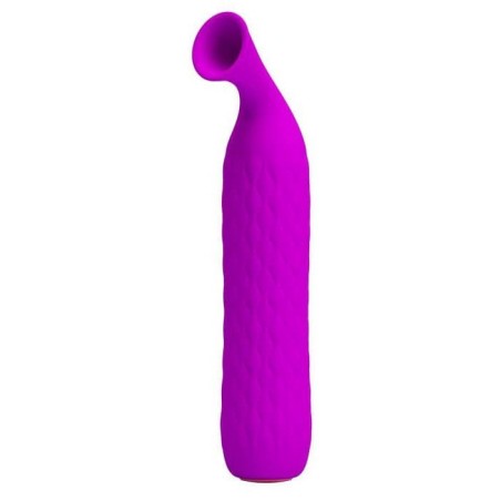 Stimulateur de clitoris Quentin Pretty Love Violet- Stimulateurs à Aspiration en stock sur Fun et plaisirs