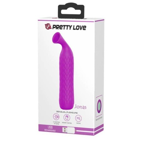 Stimulateur de clitoris Quentin Pretty Love Violet