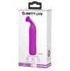 Stimulateur de clitoris Quentin Pretty Love Violet