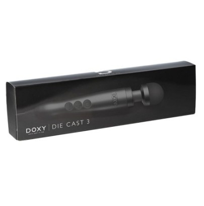 Wand Doxy Die Cast 3 28cm Noir - Tête 45mm