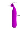 Stimulateur de clitoris Quentin Pretty Love Violet