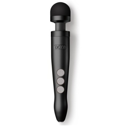 Wand Doxy Die Cast 3R 28cm - Tête 45mm Noir disponible sur Fun et plaisirs