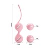 Boules de Geisha Roses Tighten Up -  3.4 cm