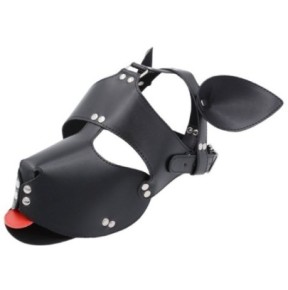 Masque Puppy Madhood Noir disponible sur Fun et plaisirs