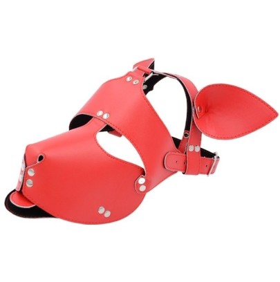 Masque Puppy Madhood Rouge disponible sur Fun et plaisirs