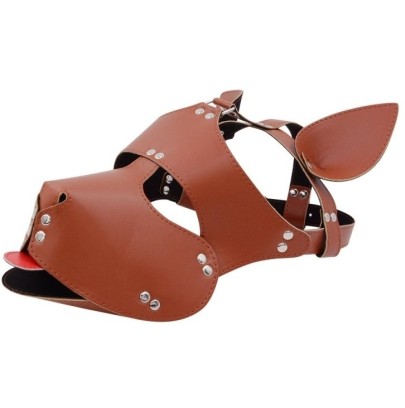 Masque Puppy Madhood Marron disponible sur Fun et plaisirs