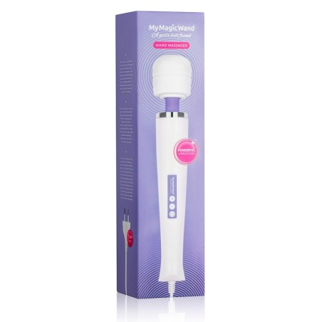 Vibromasseur My Magic Wand - Tête 58mm Violet