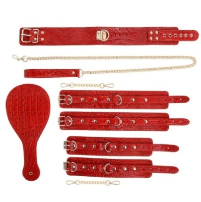 Kit Sm Ally 4 Pièces Rouge disponible sur Fun et plaisirs