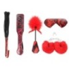 Kit SM Camelia 5 Pièces Rouge et Noir