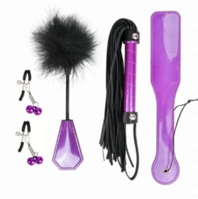 Kit SM Coralia 4 Pièces Violet disponible sur Fun et plaisirs