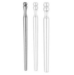 Plug d'urètre percé Holl Dilator S 11 cm - Diamètre 5-8mm disponible sur Fun et plaisirs