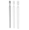 Plug d'urètre percé Holl Dilator S 11 cm - Diamètre 5-8mm