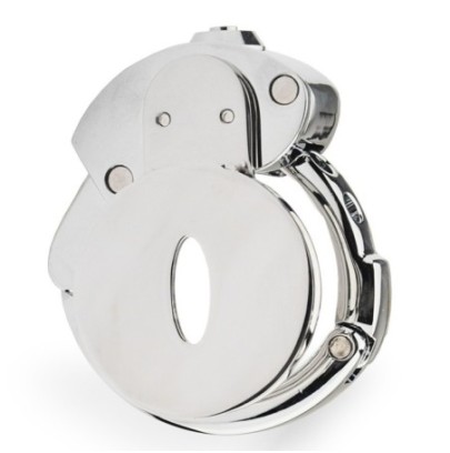 Cage de chasteté Flat Lock 2.5 x 3.2cm disponible sur Fun et plaisirs