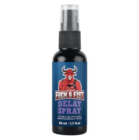 Spray retardant Fuck & Fist Delay Spray 50ml disponible sur Fun et plaisirs