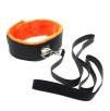 Kit Bondage 7 Pièces Noir/Orange