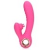 Vibro Rabbit Tongue Flicker 19 cm Rose