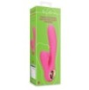 Vibro Rabbit Tongue Flicker 19 cm Rose