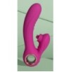 Vibro Rabbit Tongue Flicker 19 cm Rose