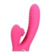 Vibro Rabbit Tongue Flicker 19 cm Rose