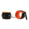 Kit Bondage 7 Pièces Noir/Orange