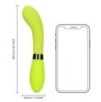 Vibro G-Spot Vibrator 20.5 cm Vert