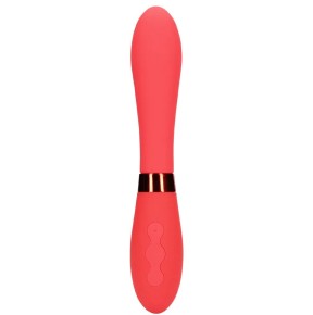 Vibromasseur Smooth Line 11 x 3.4 cm Rouge disponible sur Fun et plaisirs