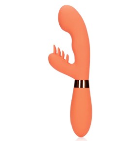 Vibro Rabbit 4Tongue 9 x 3.5cm disponible sur Fun et plaisirs