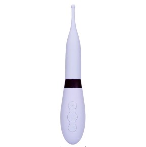 Stimulateur avec pointe vibrante Tip Vibrator 20 cm Violet disponible sur Fun et plaisirs