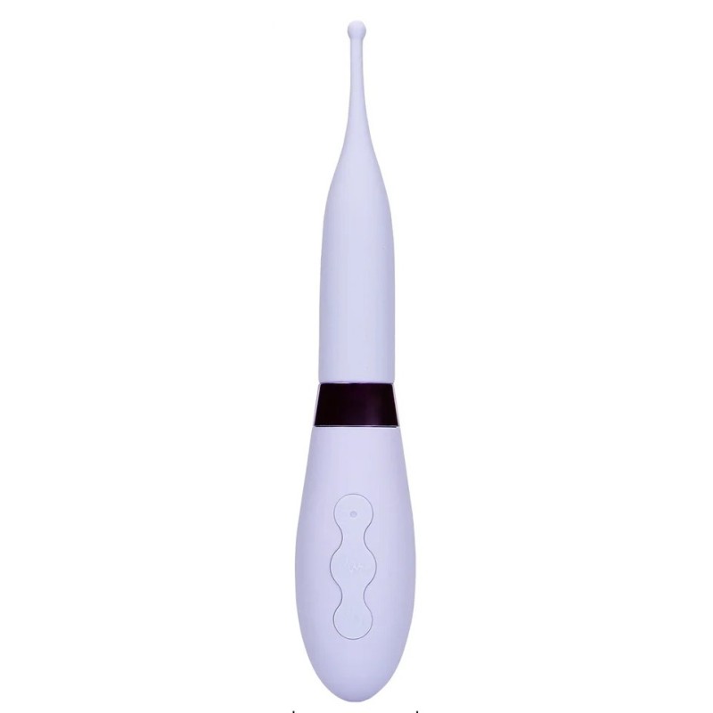 Stimulateur avec pointe vibrante Tip Vibrator 20 cm Violet