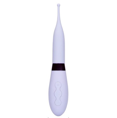 Stimulateur avec pointe vibrante Tip Vibrator 20 cm Violet disponible sur Fun et plaisirs