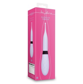 Stimulateur avec pointe vibrante Tip Vibrator 20 cm Violet