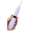 Stimulateur avec pointe vibrante Tip Vibrator 20 cm Violet