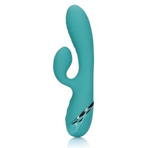 Vibro Rabbit Gonflable Flatblue 11 x 3.5cm disponible sur Fun et plaisirs