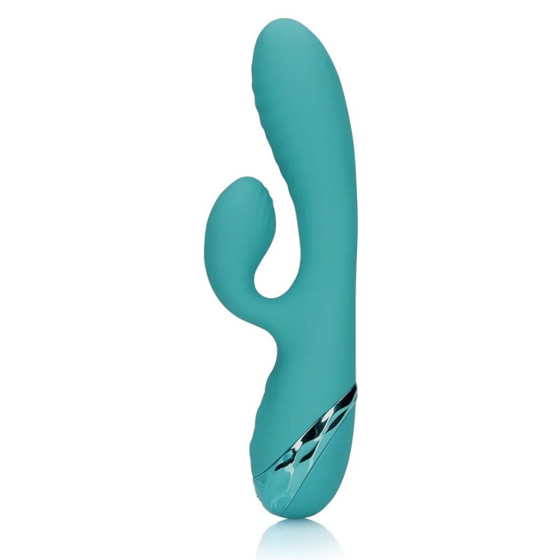 Vibro Rabbit Gonflable Flatblue 11 x 3.5cm