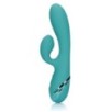 Vibro Rabbit Gonflable Flatblue 11 x 3.5cm