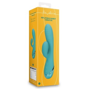 Vibro Rabbit Gonflable Flatblue 11 x 3.5cm