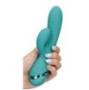 Vibro Rabbit Gonflable Flatblue 11 x 3.5cm