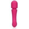 Mini wand Double Side 16 cm Rose