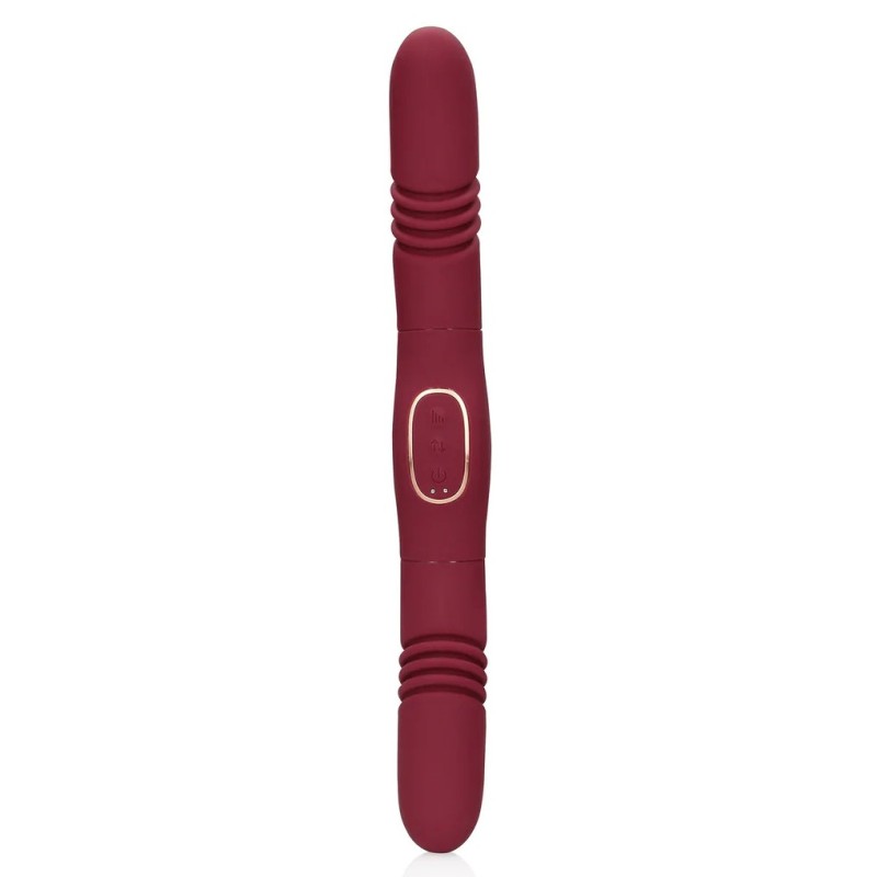 Double Gode Va-et-Vient Thrustie 14 x 3.5cm