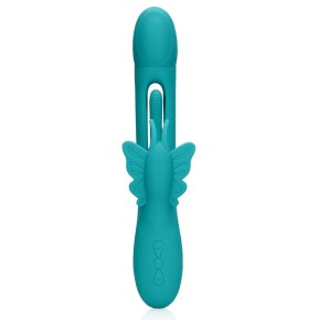 Vibro Rabbit Butterfly Flap 15 x 3.8cm disponible sur Fun et plaisirs