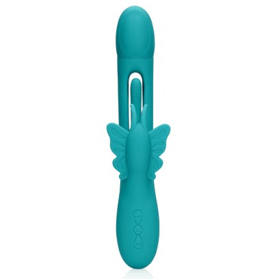 Vibro Rabbit Butterfly Flap 15 x 3.8cm disponible sur Fun et plaisirs