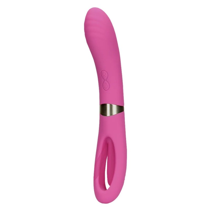 Vibro Réversible Point G Lisa 12 x 4.3cm