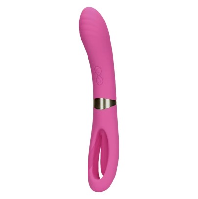 Vibro Réversible Point G Lisa 12 x 4.3cm disponible sur Fun et plaisirs