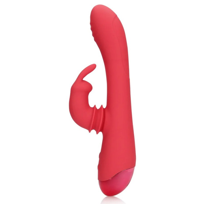 Vibro Swinging Rabbit 22 cm Rose